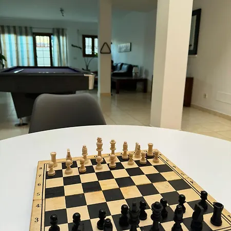 Casa Laura Vista Lobos - Spacious With Heatable Pool And Sea Views Плайя-Бланка