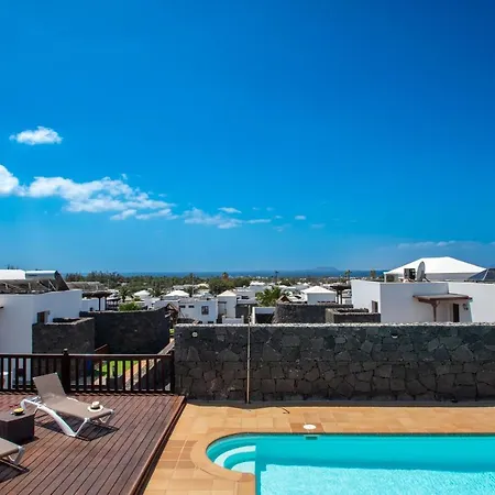 Casa Laura Vista Lobos - Spacious With Heatable Pool And Sea Views Вілла *