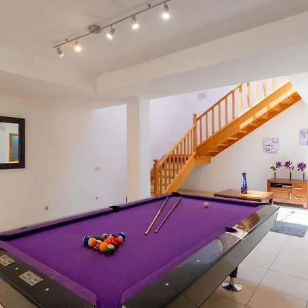 Casa Laura Vista Lobos - Spacious With Heatable Pool And Sea Views Вілла *