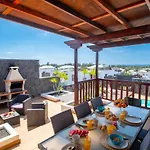 Casa Laura Vista Lobos - Spacious With Heatable Pool And Sea Views