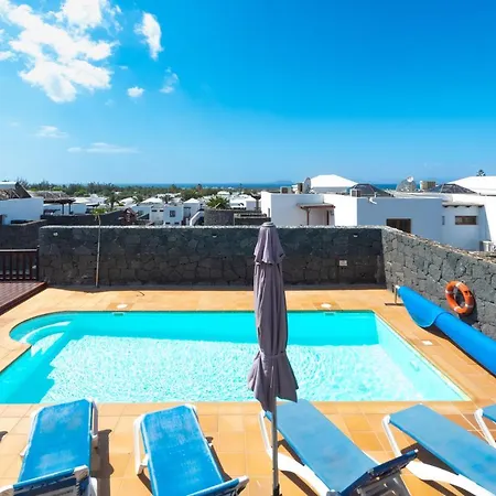 Casa Laura Vista Lobos - Spacious With Heatable Pool And Sea Views Villa