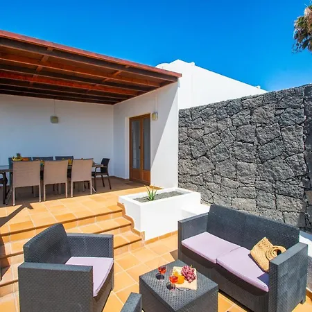 Vila Casa Laura Vista Lobos - Spacious With Heatable Pool And Sea Views *