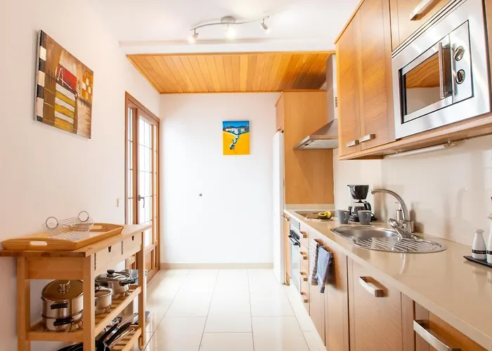 Villa Casa Laura Vista Lobos - Spacious With Heatable Pool And Sea Views Playa Blanca