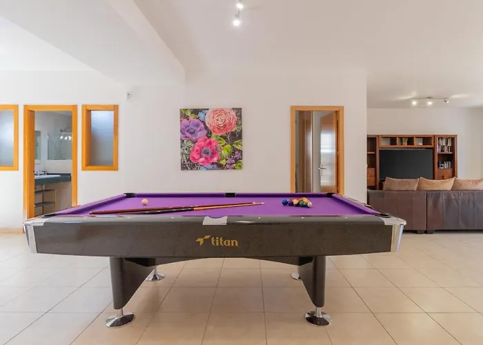 Casa Laura Vista Lobos - Spacious With Heatable Pool And Sea Views Villa Playa Blanca (Lanzarote)