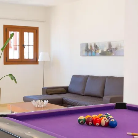 Вилла Casa Laura Vista Lobos - Spacious With Heatable Pool And Sea Views Коста Бланка