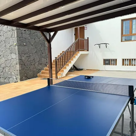 Вилла Casa Laura Vista Lobos - Spacious With Heatable Pool And Sea Views *