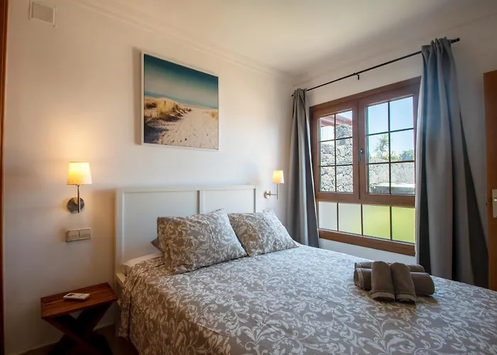 Casa Laura Vista Lobos - Spacious With Heatable Pool And Sea Views