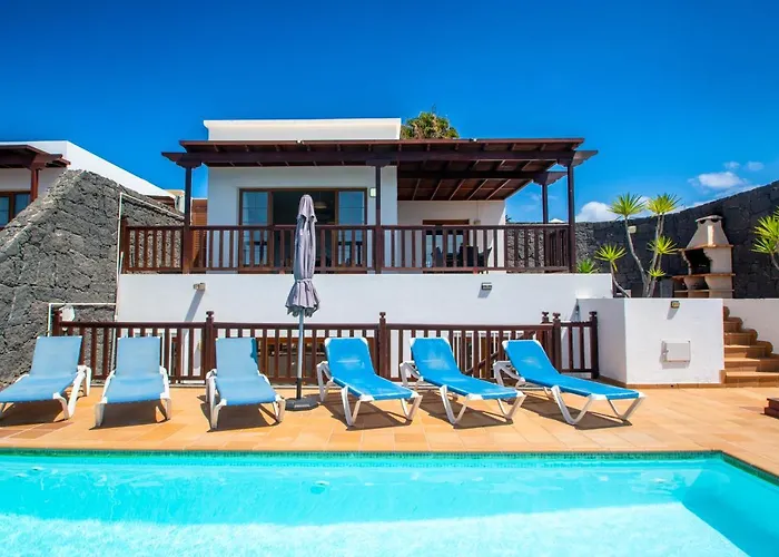 Вилла Casa Laura Vista Lobos - Spacious With Heatable Pool And Sea Views Коста Бланка