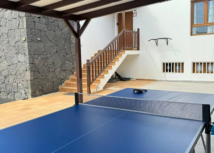 Вилла Casa Laura Vista Lobos - Spacious With Heatable Pool And Sea Views *